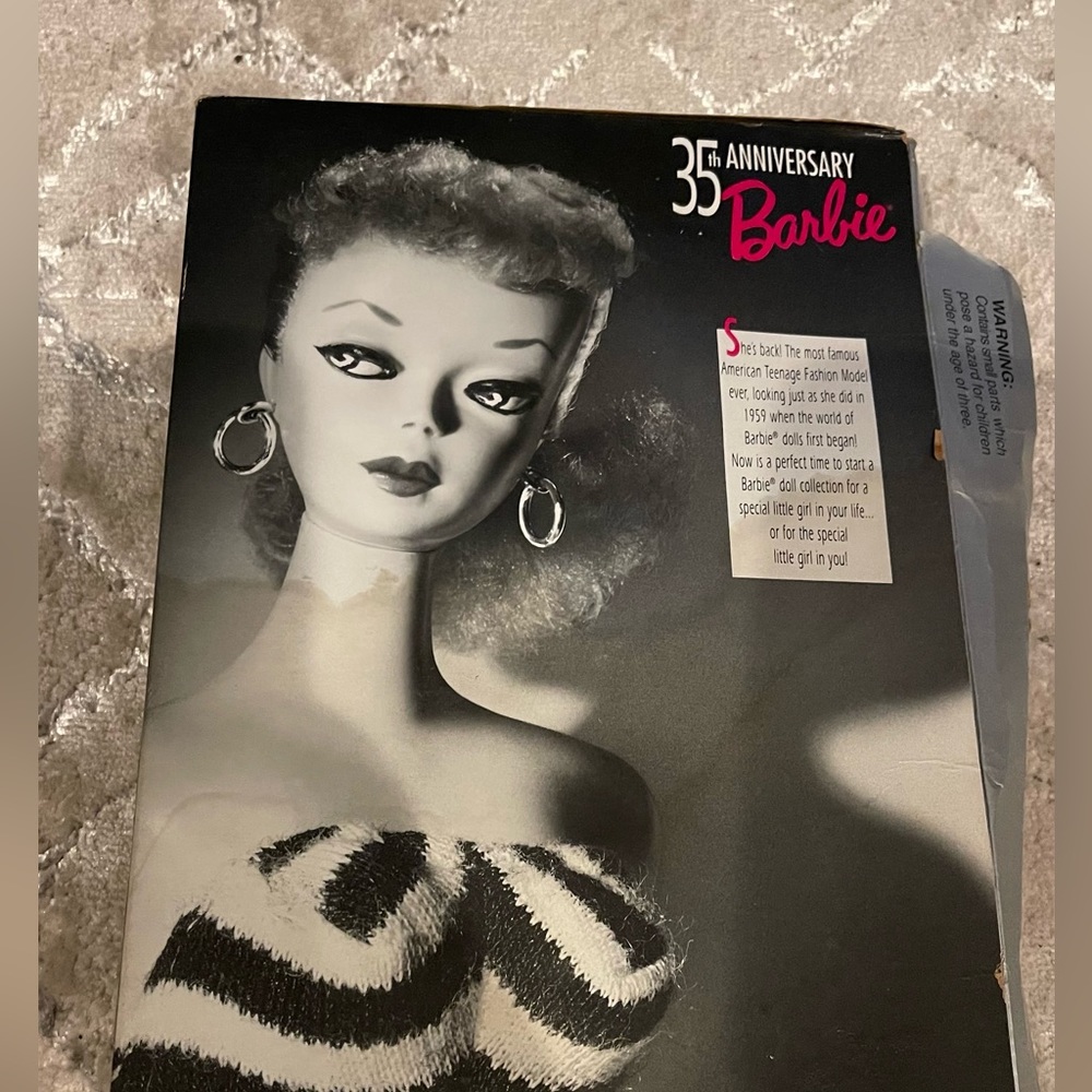 35th anniversary Barbie in box